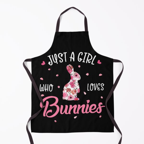 Aperçu de l'œuvre Juste une fille qui aime les lapins Funny Gift Bunny Lovers créée et vendue par mynotn.