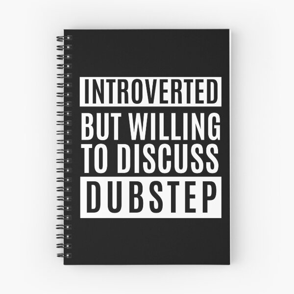 Artikelvorschau, Introvertiert, aber bereit, über Dubstep zu diskutieren entworfen und verkauft von m95sim.