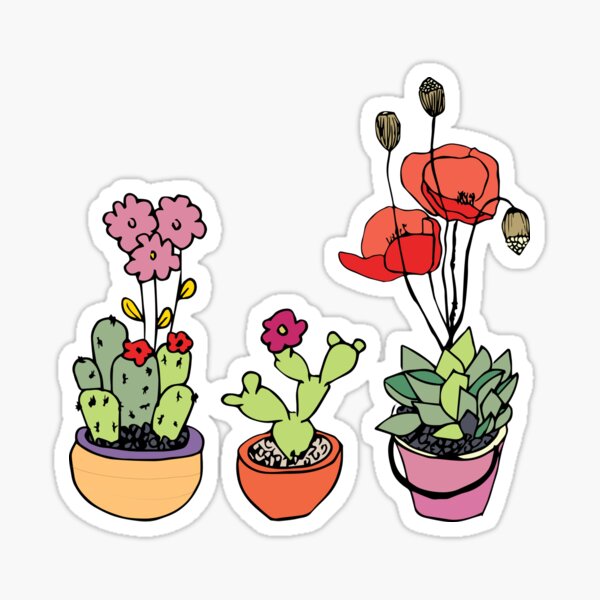 Botanical Wonder Sticker