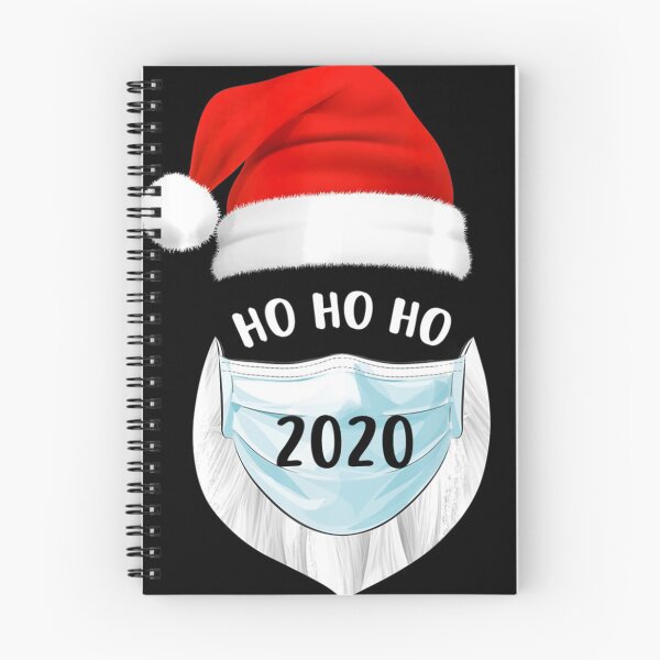 Item preview, Santa With Mask Christmas 2020 Hohohos Pajamas Xmas designed and sold by MyintThan09.