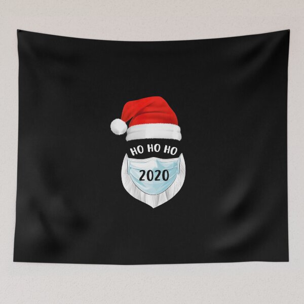 Item preview, Santa With Mask Christmas 2020 Hohohos Pajamas Xmas designed and sold by MyintThan09.