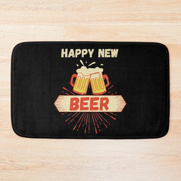 Item preview, Happy New Beer, New Year Cheers designed and sold by haikustore.