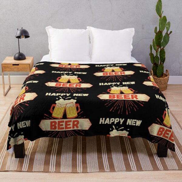 Item preview, Happy New Beer, New Year Cheers designed and sold by haikustore.