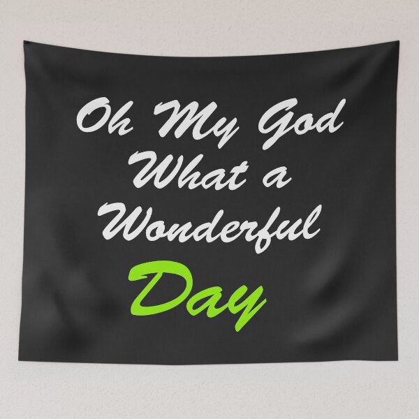 Item preview, A Wonderful Day designed and sold by Jozy-Merch.