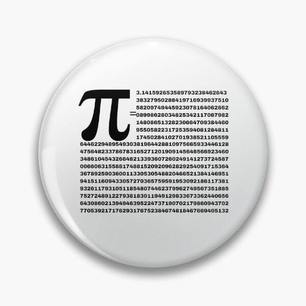 Item preview, Value of pi Science, Mathematics, Math, Irrational Number, Sequence designed and sold by Fabstire Co..