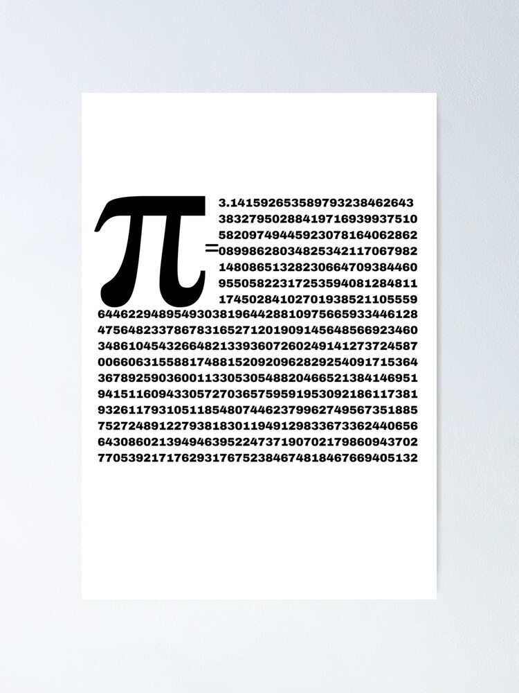 "Value of pi Science, Mathematics, Math, Irrational Number, Sequence