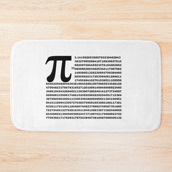 Item preview, Value of pi Science, Mathematics, Math, Irrational Number, Sequence designed and sold by Fabstire Co..