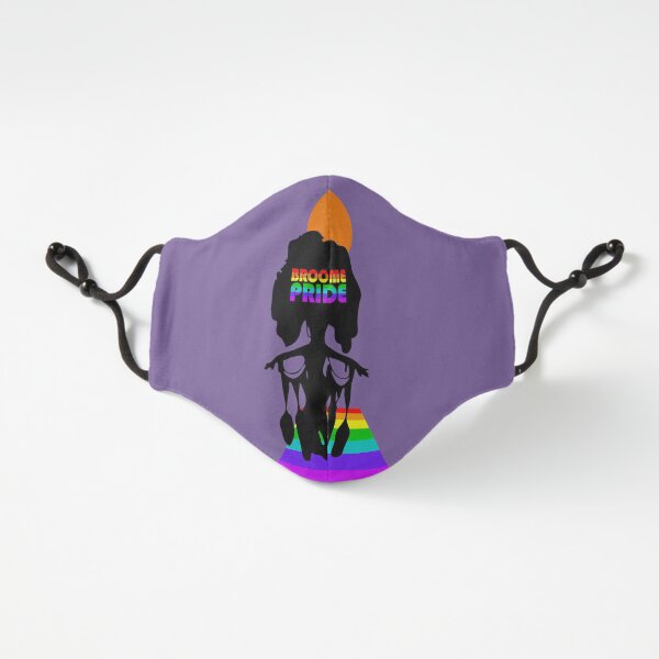 Broome Pride Stepping Out – Rainbow Logo Fitted 3-Layer