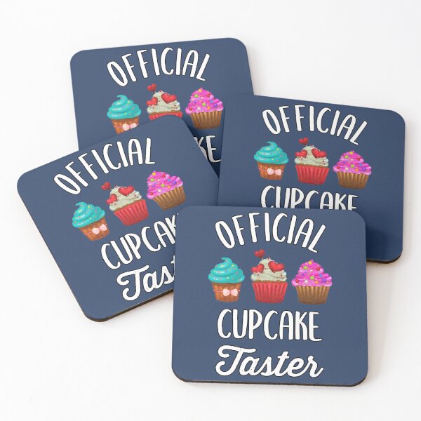 Item preview, Official Cupcake Taster designed and sold by azmndesigns.