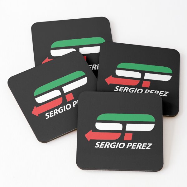 Item preview, Sergio Perez Logo Formula 1 Motorsports Racing designed and sold by AdanicPro.