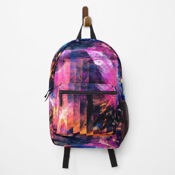 Item preview, Media Horizon Sunset—Detailed Fractal Art, Science Art, Vivid, Deep Color, Glitchy, Math Art, Media, Technology, Tech, Tech Art designed and sold by technochroma.