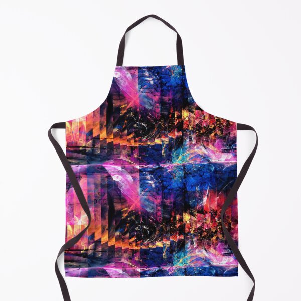Item preview, Media Horizon Sunset—Detailed Fractal Art, Science Art, Vivid, Deep Color, Glitchy, Math Art, Media, Technology, Tech, Tech Art designed and sold by technochroma.