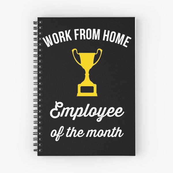 Item preview, Work From Home Employee of the Month designed and sold by azmndesigns.