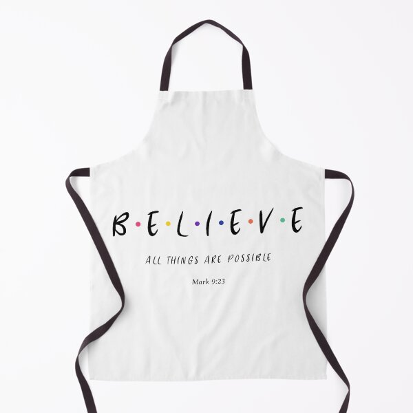 Item preview, BELIEVE, All Things Are Possible, Mark 9:23 designed and sold by bugtalk.