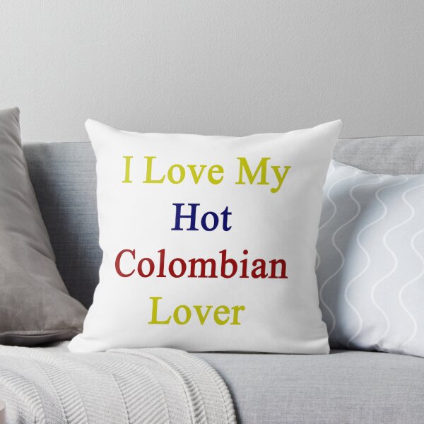 Aperçu de l'œuvre J'aime mon amant colombien chaud créée et vendue par supernova23.