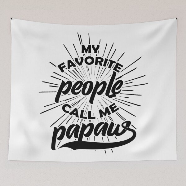 Item preview, My favorite people call me papaw designed and sold by Beefytee.