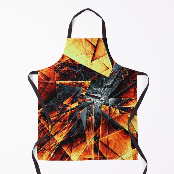 Item preview, OUT OF THE FRAME—Detailed Fractal Art, Dark Art, Glowing Fire, Shattered, Broken Glass, Science, Nature, Natural Symmetry, Vivid, Deep Color, Glitchy, Math in Nature, Math Art, Emotion designed and sold by technochroma.