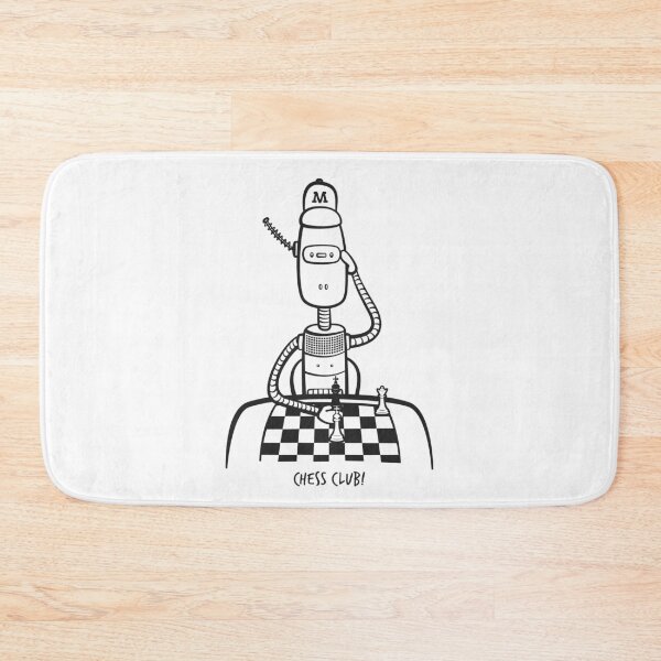 Item preview, Chess Club Moves! Play Chess Art Print. designed and sold by littlemud.