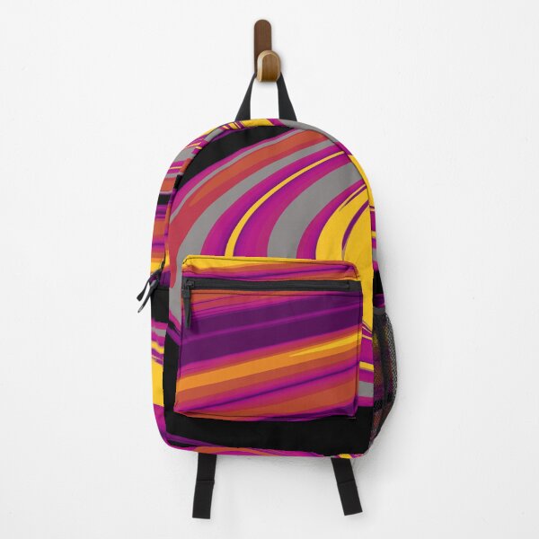 Item preview, Yellow and Magenta Purple Curves designed and sold by KeksWorkroom.