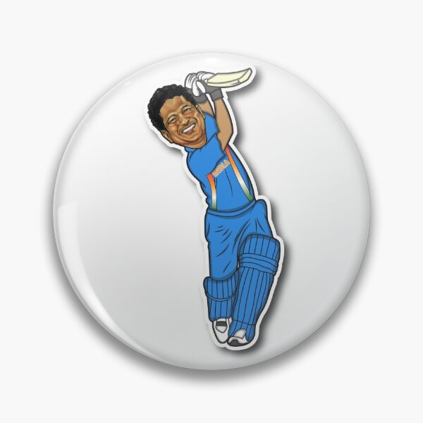 Item preview, Sachin Tendulka Caricature designed and sold by RocketshSD.