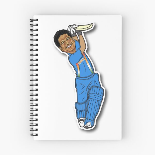 Item preview, Sachin Tendulka Caricature designed and sold by RocketshSD.