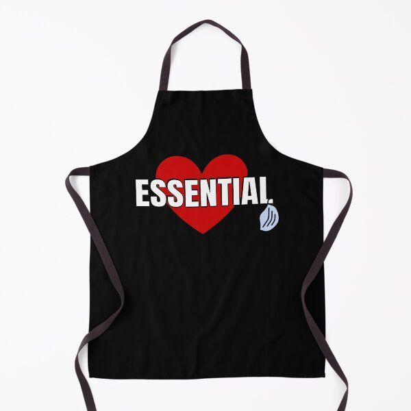 Item preview, ESSENTIAL With Heart and Mask on Black designed and sold by AMGImpressions.