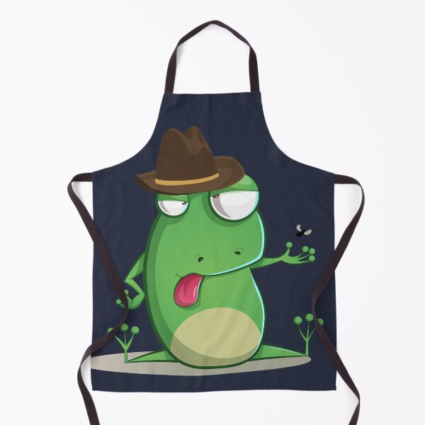Item preview, Frog in Cowboy Hat designed and sold by urban-color.