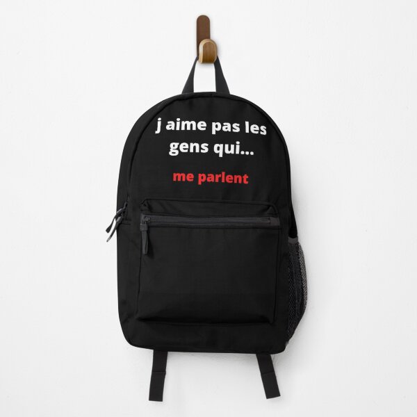 Item preview, I don't like people who .... talk to me designed and sold by julienfr47.