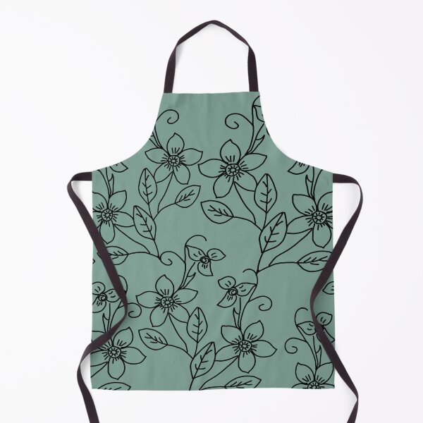 Item preview, Floral line art designed and sold by Antiope33.