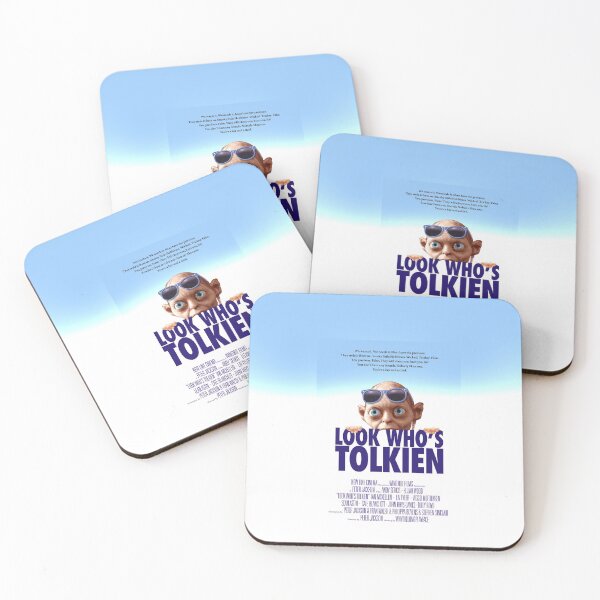 Item preview, Look Whos Tolkien designed and sold by whythelpface.