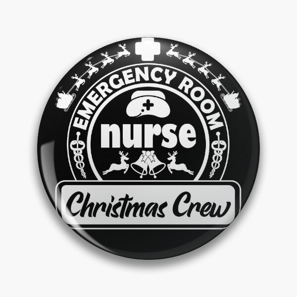 Item preview, Emergency room nurse Christmas crew designed and sold by Beefytee.