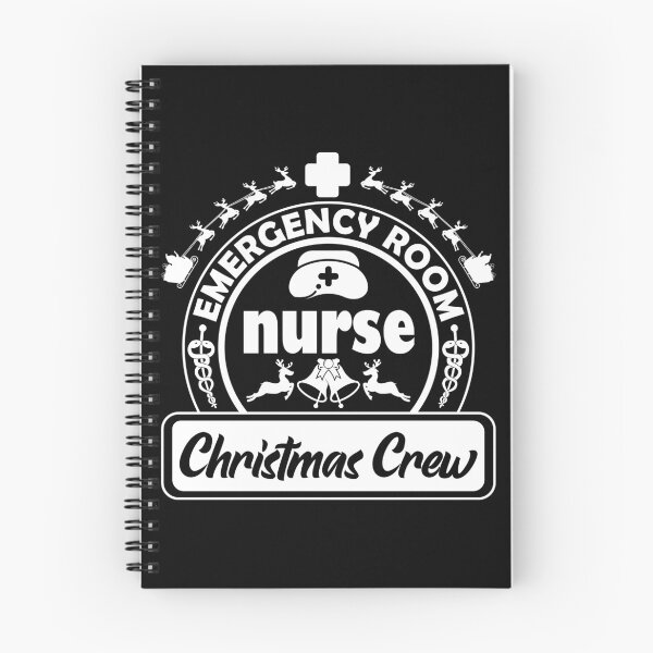 Item preview, Emergency room nurse Christmas crew designed and sold by Beefytee.