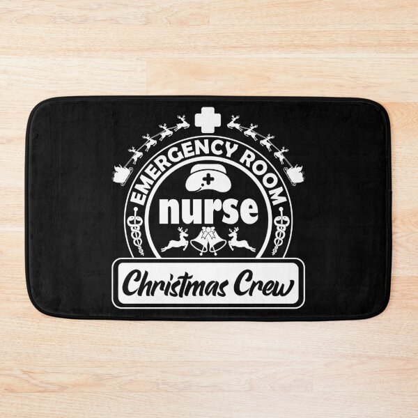 Item preview, Emergency room nurse Christmas crew designed and sold by Beefytee.
