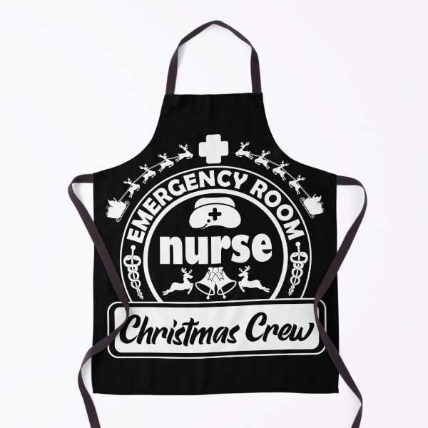 Item preview, Emergency room nurse Christmas crew designed and sold by Beefytee.