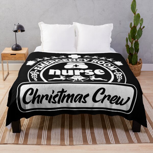 Item preview, Emergency room nurse Christmas crew designed and sold by Beefytee.