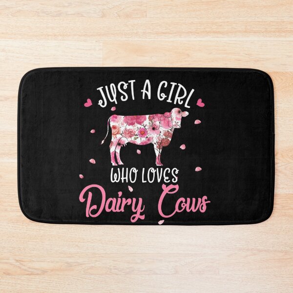 Item preview, Just A Girl Who Loves Dairy Cows Funny Gift Dairy Cow Lovers designed and sold by mynotn.