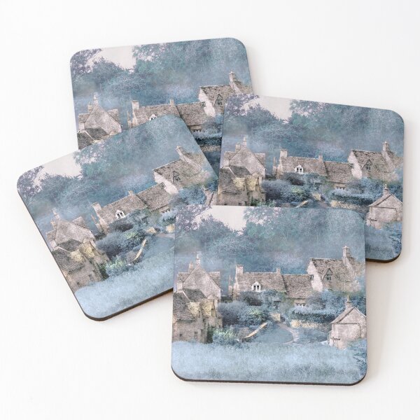 Item preview, Frosty Morning Cottages  designed and sold by Alisonchambers2.