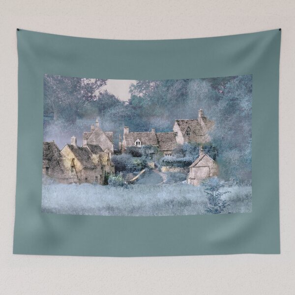 Item preview, Frosty Morning Cottages  designed and sold by Alisonchambers2.