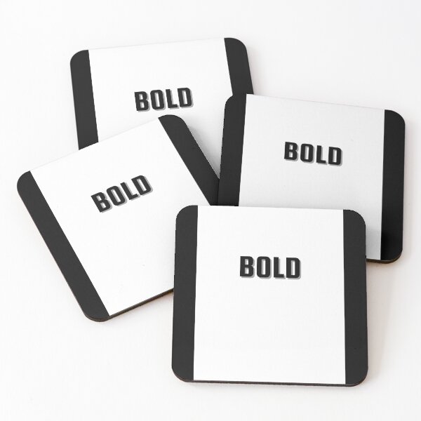 Item preview, Be Bold designed and sold by pintsandquarts.