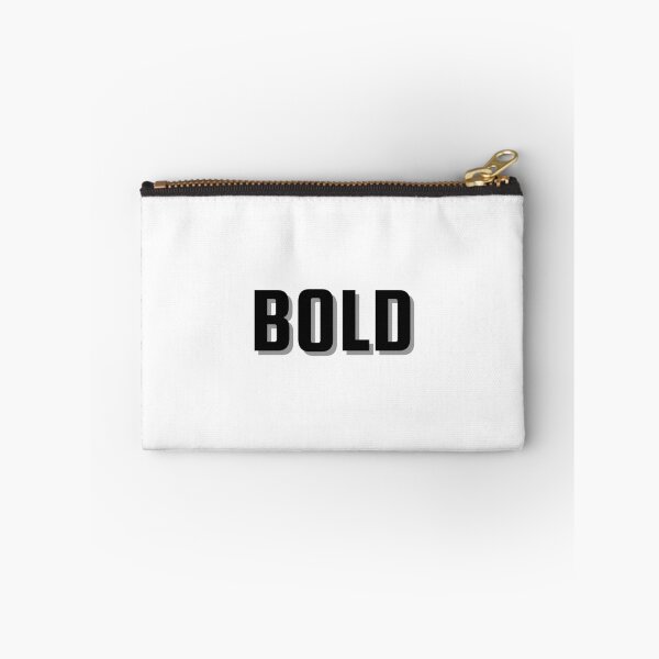 Item preview, Be Bold designed and sold by pintsandquarts.