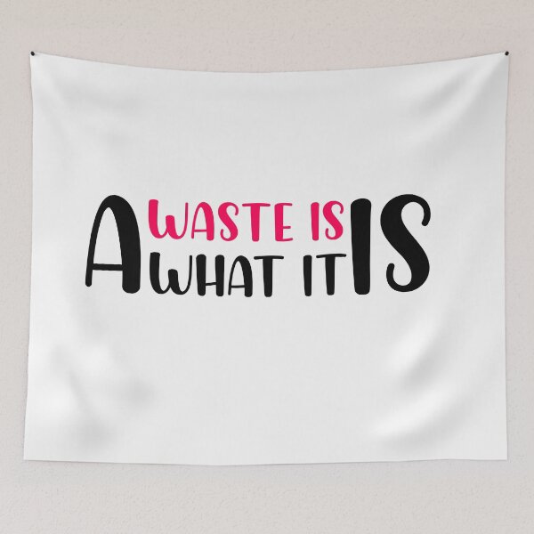 Item preview, Definition of Waste designed and sold by Jozy-Merch.