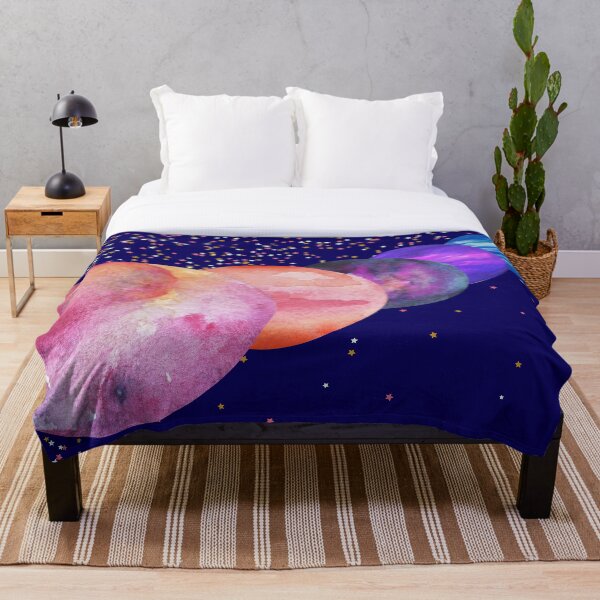 Item preview, Copy of watercolor planets space illustrate designed and sold by venus-ian.