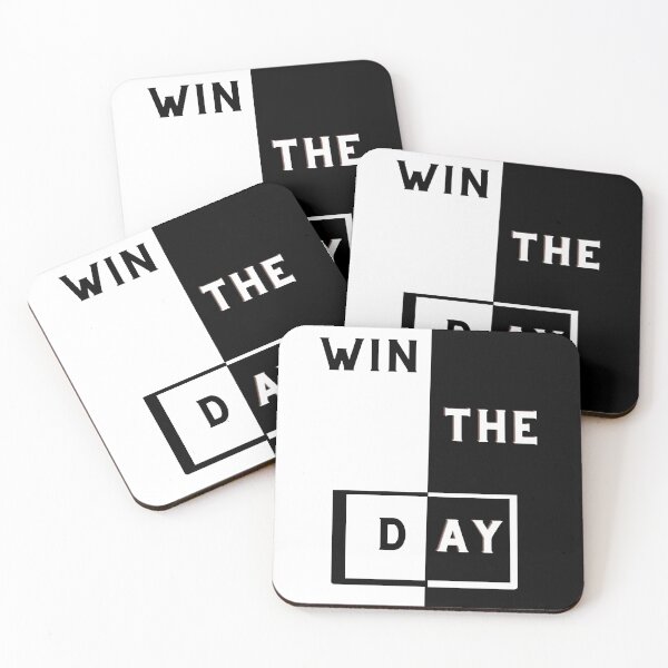 Item preview, WIN THE DAY designed and sold by OMdesign10.