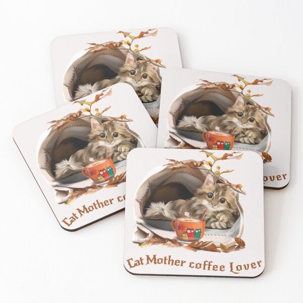 Item preview, Cat mother coffe lover designed and sold by aruvanita.