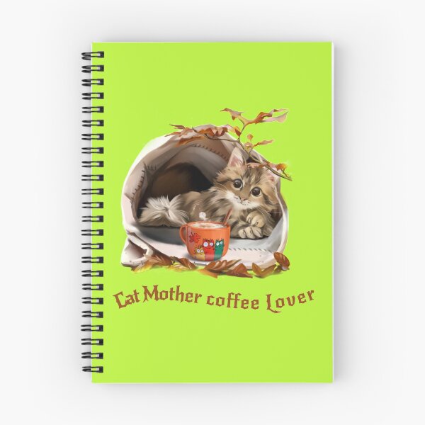 Item preview, Cat mother coffe lover designed and sold by aruvanita.