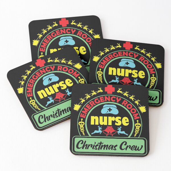 Item preview, Emergency room nurse Christmas crew designed and sold by Beefytee.