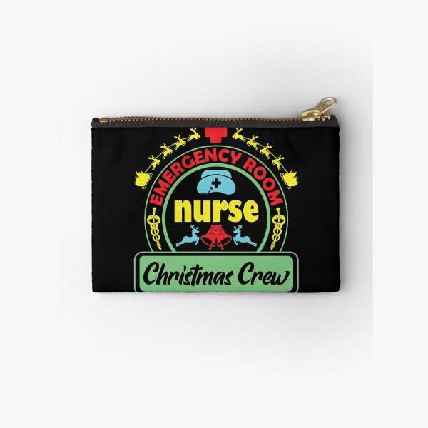 Item preview, Emergency room nurse Christmas crew designed and sold by Beefytee.