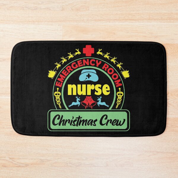 Item preview, Emergency room nurse Christmas crew designed and sold by Beefytee.