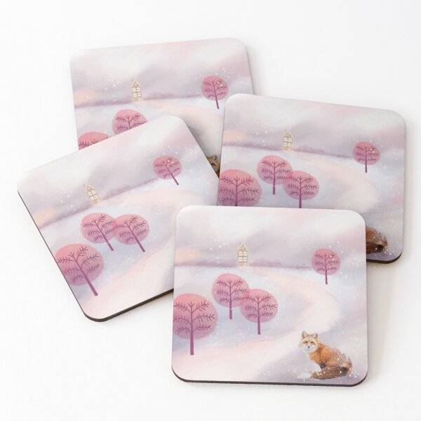Item preview, Snowy landscape designed and sold by T.zendala.