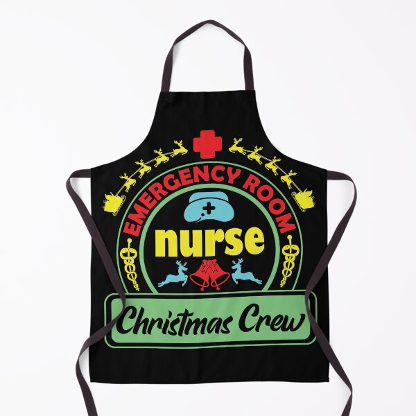 Item preview, Emergency room nurse Christmas crew designed and sold by Beefytee.